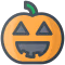 pumpkin emote