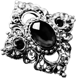 goth_bloodbrooch emote