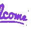 WelcomePurple1 emoji