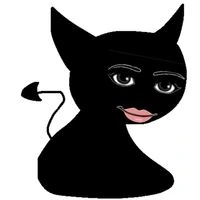 OpheeWomanface emote