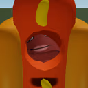 hotdog_rollseyes emote