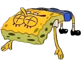 SpongebobDead static emote