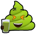 GreenPooSlime emote
