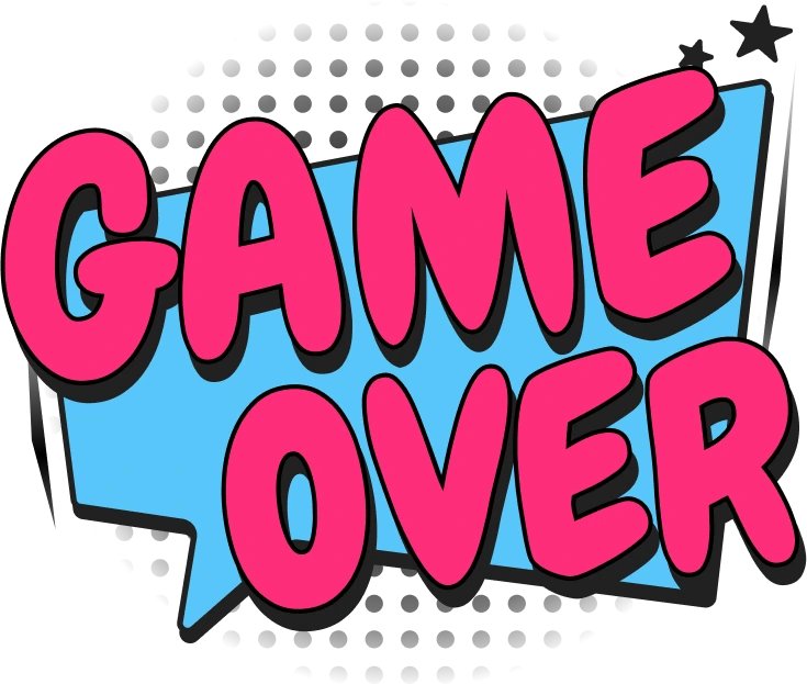 GAME_OVER emote