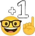 plusOne emoji
