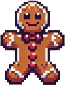 gingerbreadman emote