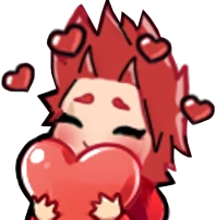 bnhakirishimaheartlove emote