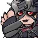 MaliceFoot emote