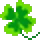 pixel_clover_heart emote