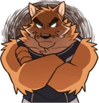 otakeangry emote