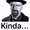 WalterKinda emote