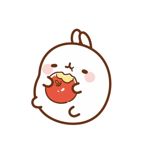 molang_apple emote