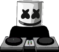 dj_marshmello emote