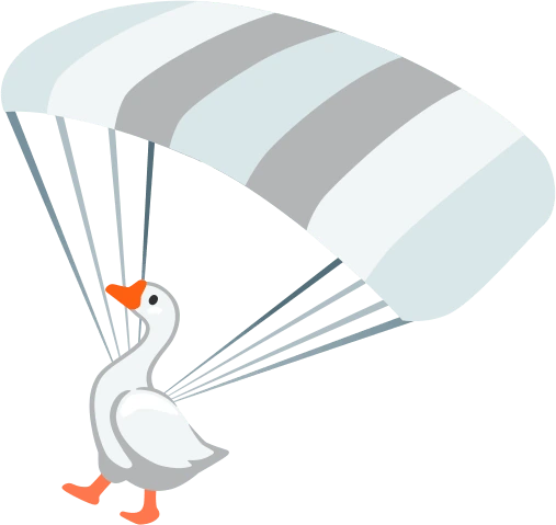 DuckWithParachute emote