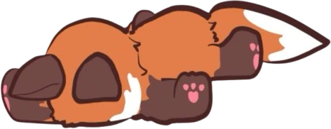 tiredfox emote
