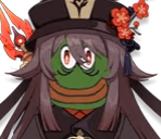 HuTaoStarege emote