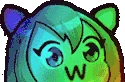 RainbowOwO emote