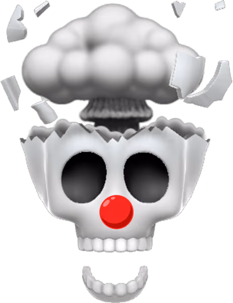 ClownSkull emote