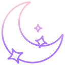 PurpleOmbreMoon emote