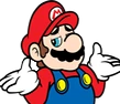 MarioShrug emote