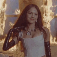 Olivia emote