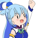 AquaYeah emote