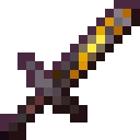 MinecraftNetheriteSword emoji