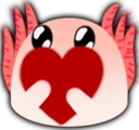 axoheart emote