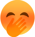 giggly emote