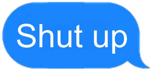 iMessageShutUp emoji