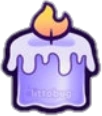 purpleween emote