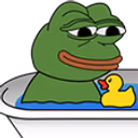 FeelsBathMan emote
