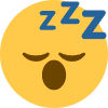 sleepy emote