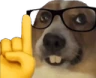 actuallydog emote