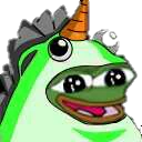 UnicornBrightV7 emote