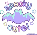 SpookyCuteBat emote