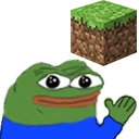 peepoMinecraft emote