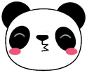 Panda_kiss emote
