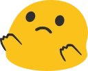 blobreachfrown emote