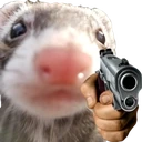 ferretGun emote