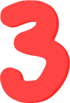 pastelred_number_three emote