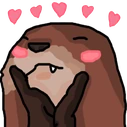 otterlove emote