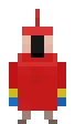 MinecraftPartyParrotR emote