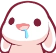 BunnyDrool emote