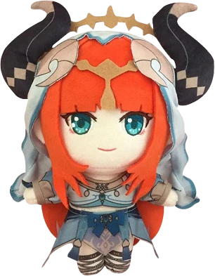 Nilou_plush emote