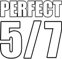Perfect5of7 emoji