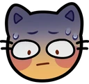 kittyScared emote