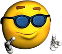 EmotiCoolFingerguns emoji