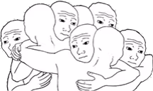 groupHug emote
