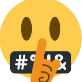 STFU emoji